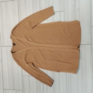 Talbots Camel Long Cardigan Size XLP
